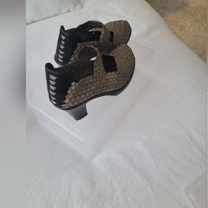 Bernie Mev Lulia shoes size 37 bronze